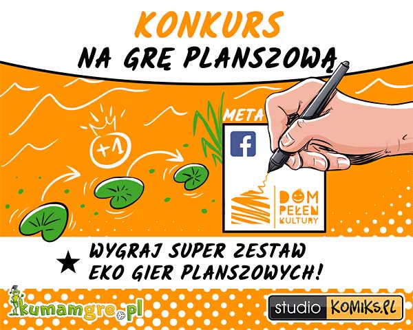 grafika - konkurs komiksowy