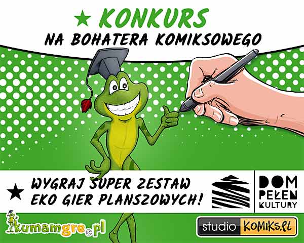 grafika - konkurs komiksowy