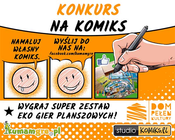 grafika - konkurs komiksowy